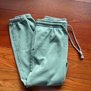 PacSun Women Green Sweatpants